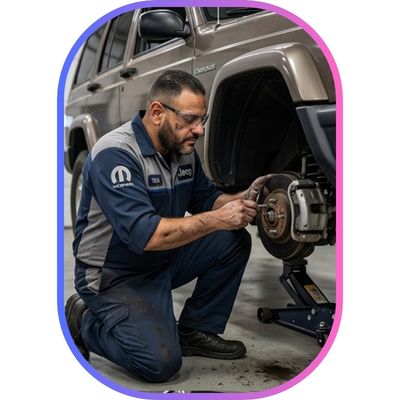 Jeep Doctor Technician