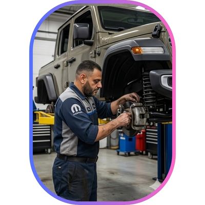 Jeep Doctor Technician